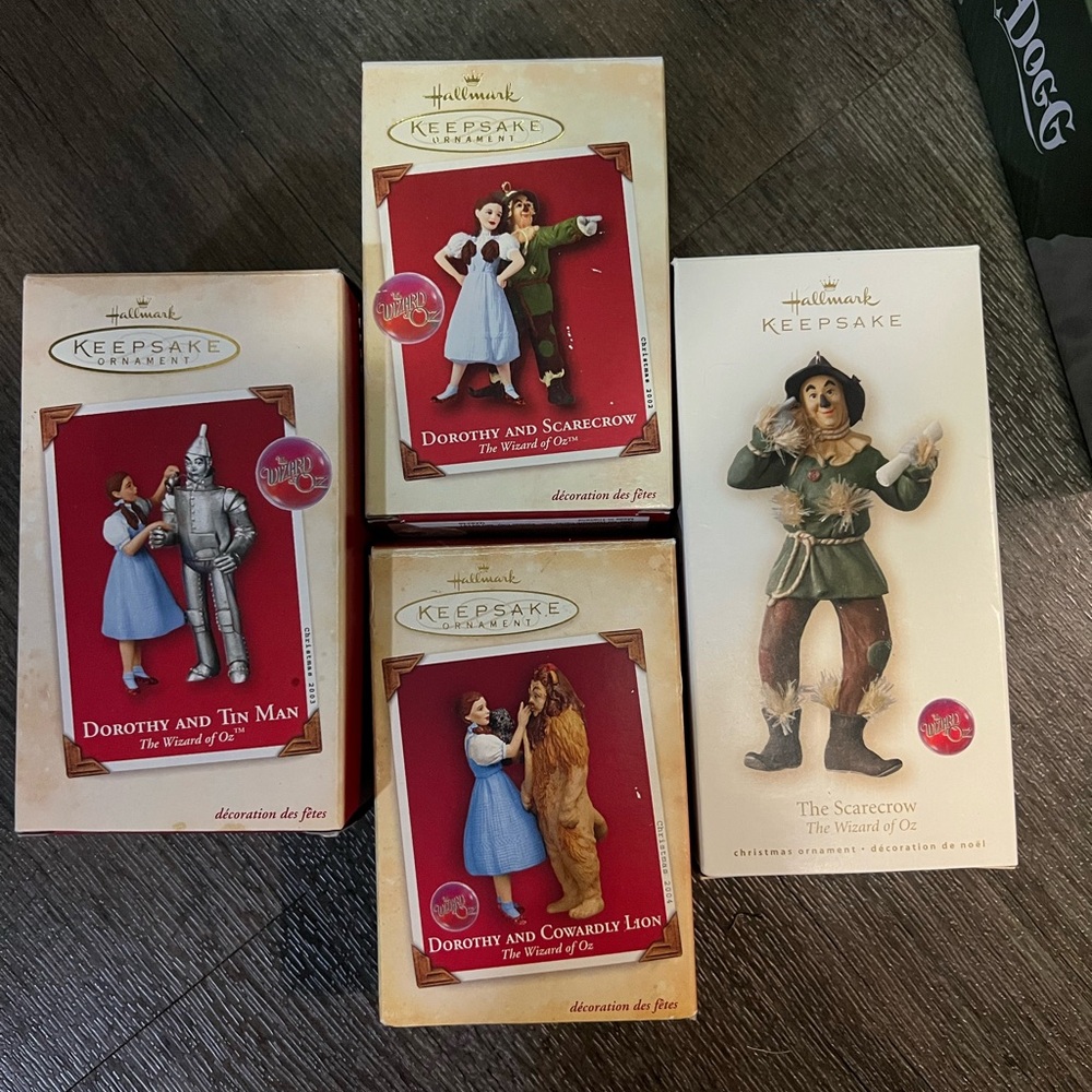 Hallmark Keepsake Wizard of Oz Ornament Collection